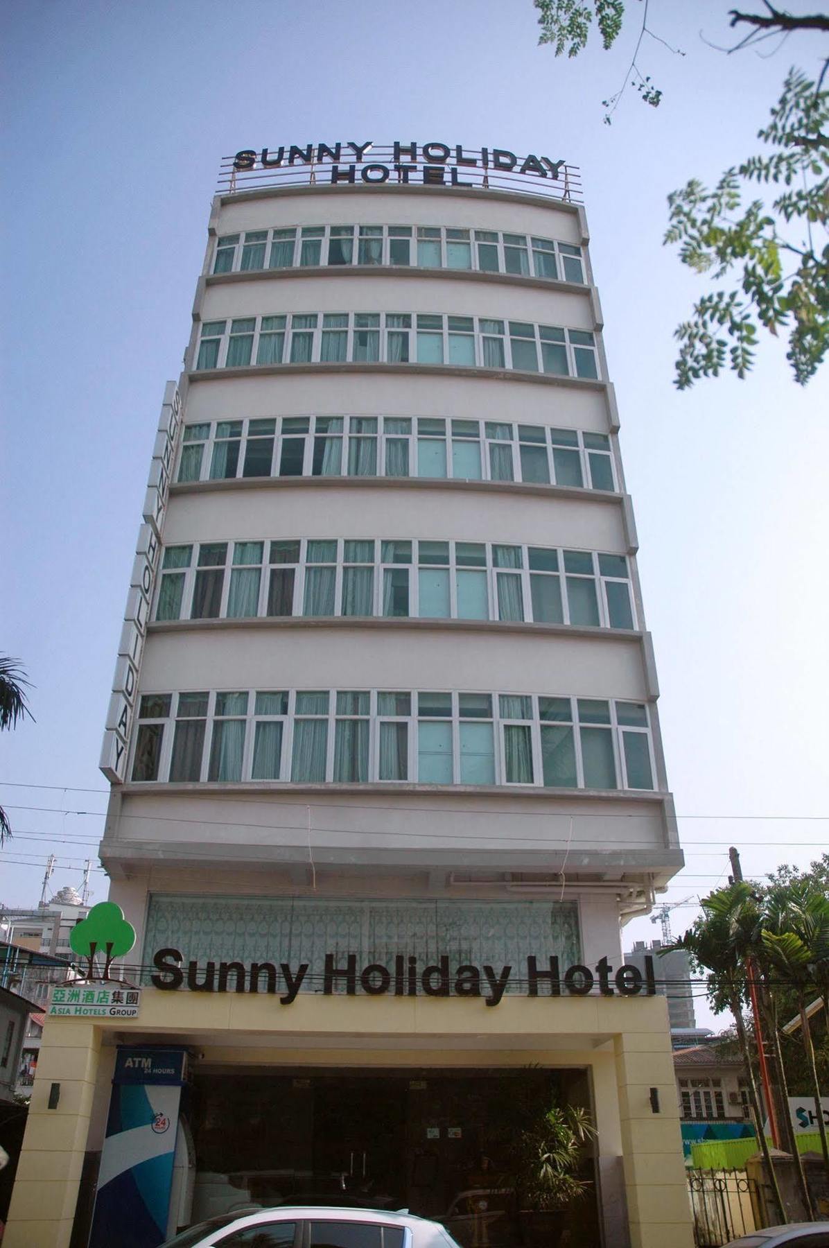 Sunny Holiday Hotel Gyogon Exteriér fotografie