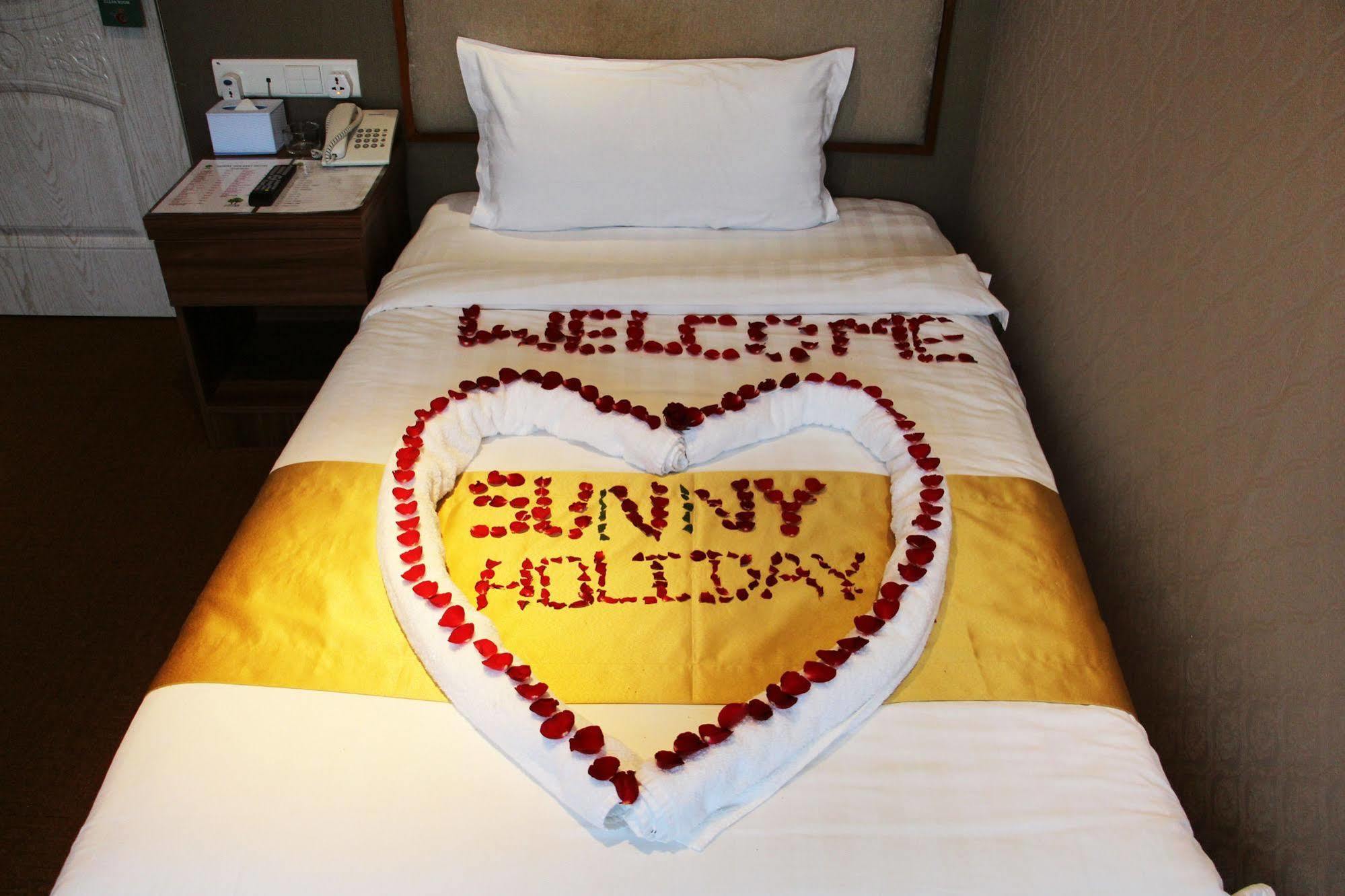 Sunny Holiday Hotel Gyogon Exteriér fotografie