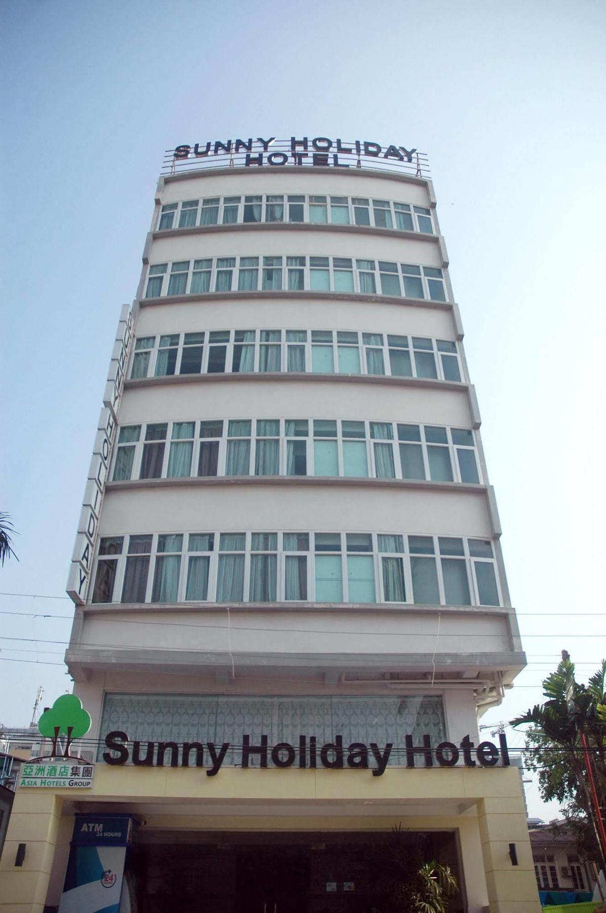 Sunny Holiday Hotel Gyogon Exteriér fotografie